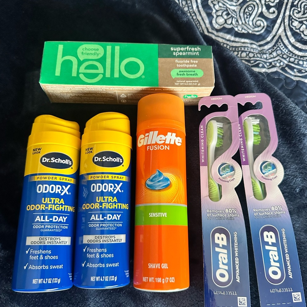 Gillette Fusion Sensitive Shave Gel - Orange